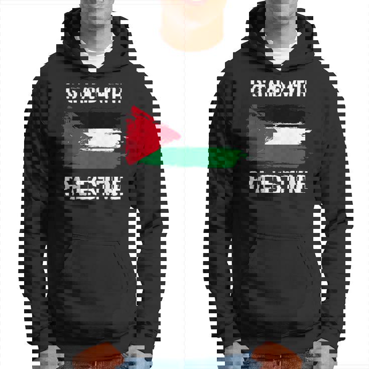 Itand With Palestine ペンダント フリーガザエルサレムモスク パーカー