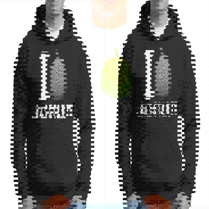 Jackfruit ビーガン ベジタリアン エキゾチックフルーツ 植物ベースのダイエット パーカー