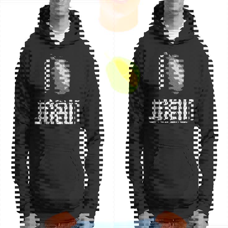 Jackfruit ビーガン ベジタリアン ジャック フルーツ 植物 フード ダイエット ケト パーカー