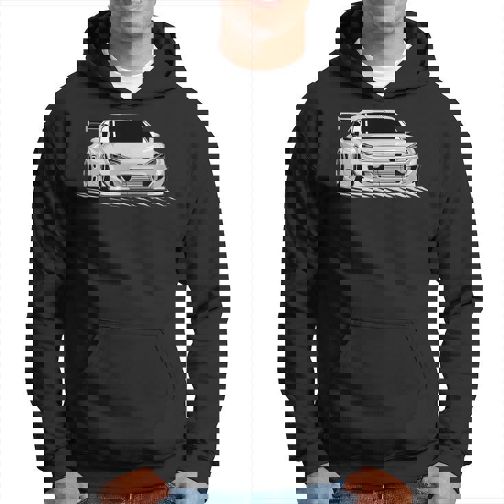 Jdm 86ドリフトスタンスイラストグラフィック。 パーカー