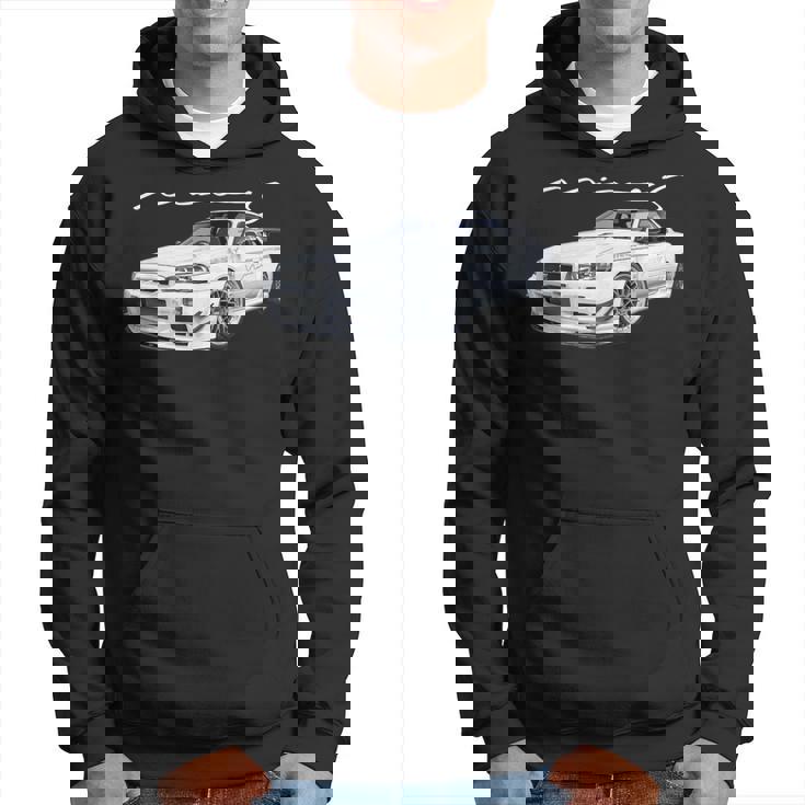 Jdm Car R34-Spec Ii Rb26kyline Mine's-Spec N1 パーカー