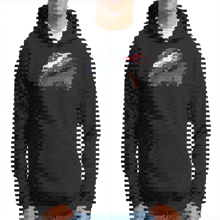 Jdm Cartreet Drift Race 86 アニメスタイル パーカー