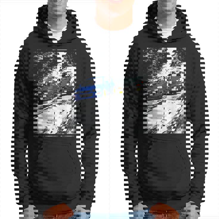 Jdm Cartreet Drift Race 86S Gc8 バージョン 6 アニメラリー パーカー