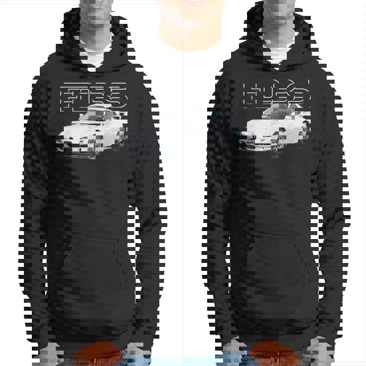 Jdm Fd ロータリーカー ホワイト パーカー