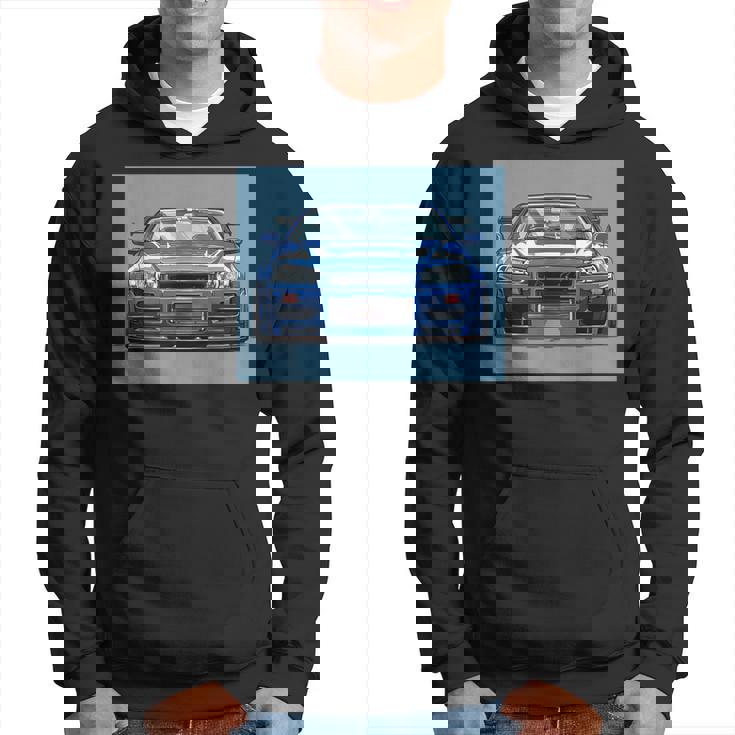 Jdm Gt R カーシーン チューニング スカイライン R34 ドリフト インポート パーカー