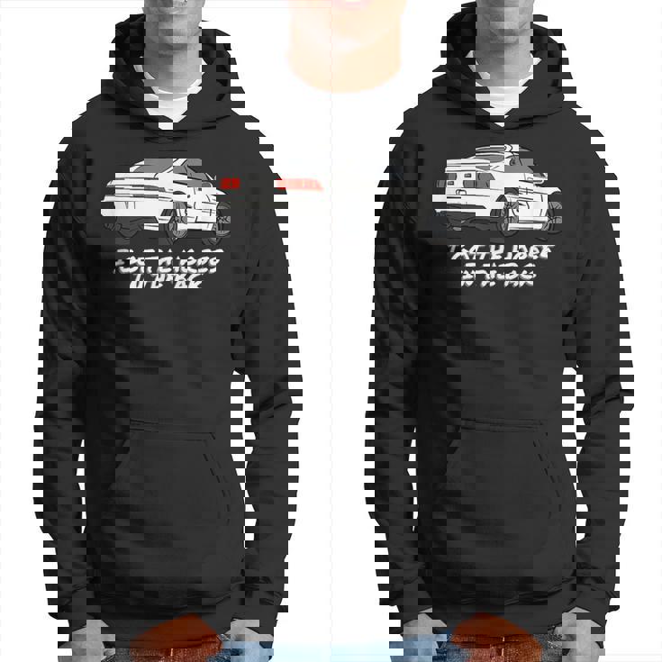 Jdm Mr2w20 おれは馬を後ろに持った パーカー