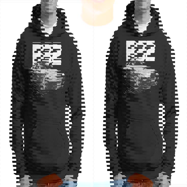 Jdm R32 ドリフトカー パーカー