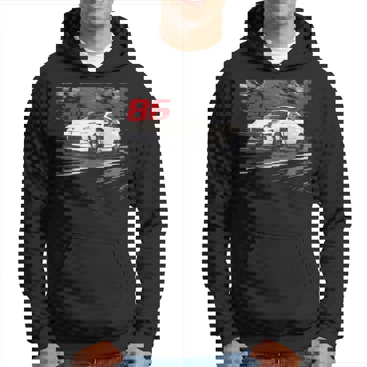 Jdm カー ストリート ドリフト レース Dk 土屋 86 アニメ パーカー