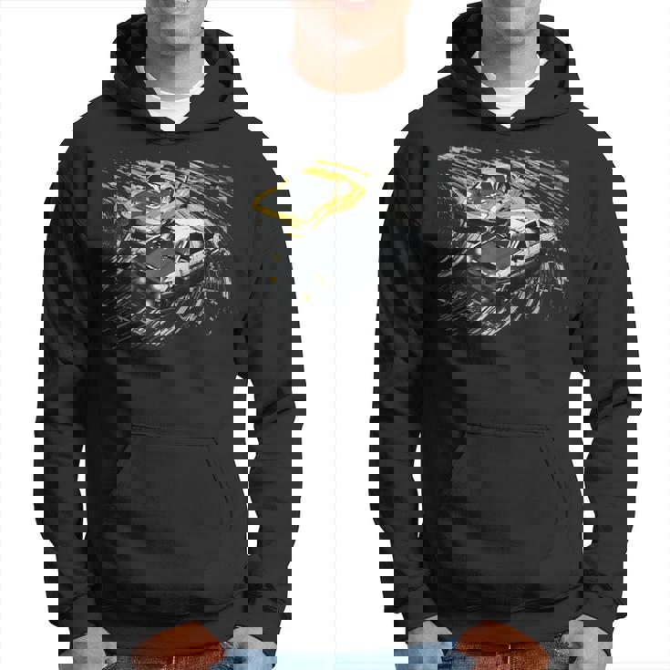 Jdm カー ストリート ドリフト レース 86S Fd アニメスタイル パーカー