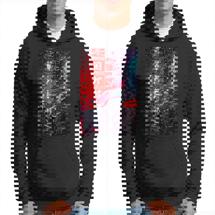 Jdm ジャパン ドリフト レーシング チューニング スポーツカー 東京 ドリフト パーカー