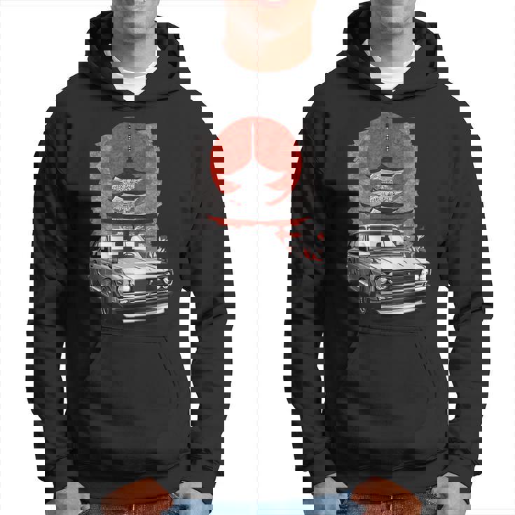 Jdm スカイライン C10 カーチューニングジャパン 神宮ドリフ パーカー