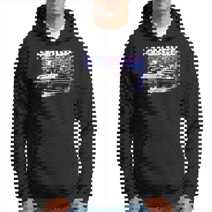 Jdm 八六 漫画風 レヴィン・クーペ 86 パーカー