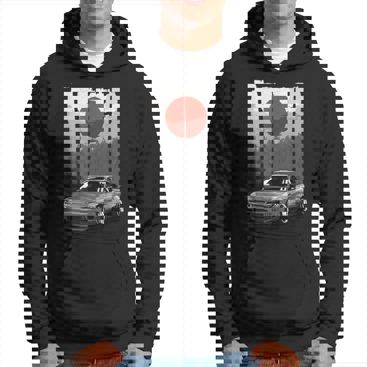 Jdm15 シルビアジャパン ドリフトカー ライジングサンチューニング パーカー