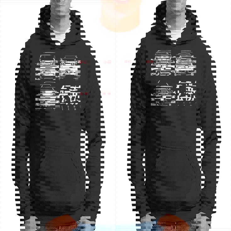 Jdmintage Gt R Legendarykyline パーカー