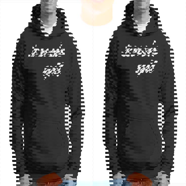 Je Neais Quoi おもしろフランス語引用句 フランス好き。 パーカー