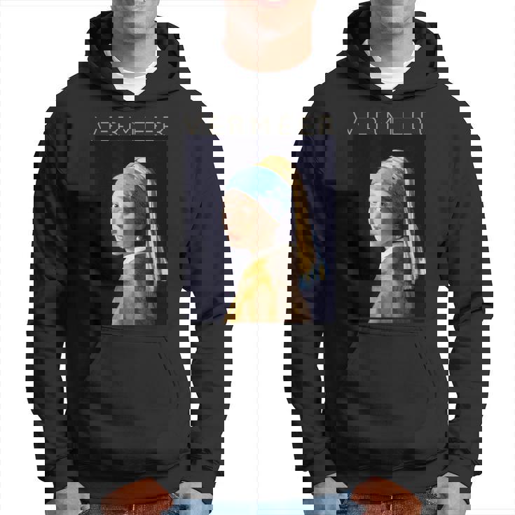 Johannesermeer アーティスト向け 真珠のイヤリングを持つ少女 パーカー