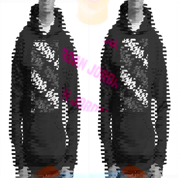 Jordanカモ柄ピンクカモフラージュ パーカー