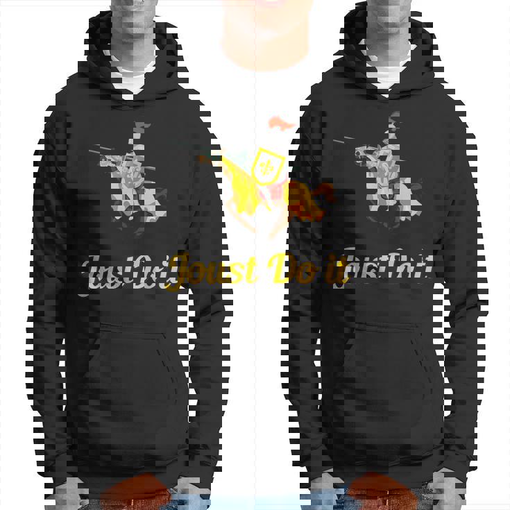 Jousting Joust Do It 中世の騎士tシャツ パーカー