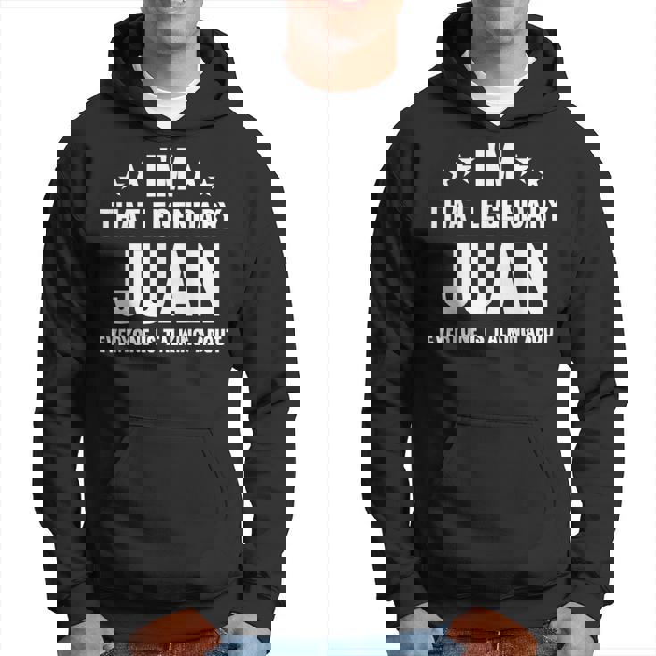 Juan 個人名 I'm That Legendary Juan Juan パーカー
