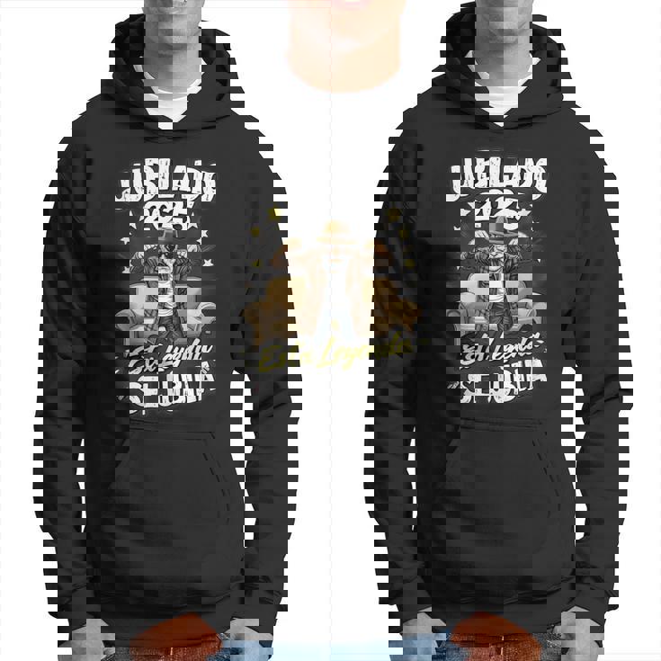 Jubilado 2025 Esta Leyendae Jubila Sudadera