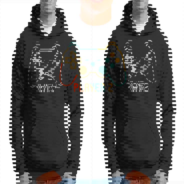 Jugador 1 Jugador 2 Pareja De Juegos A Juego Sudadera