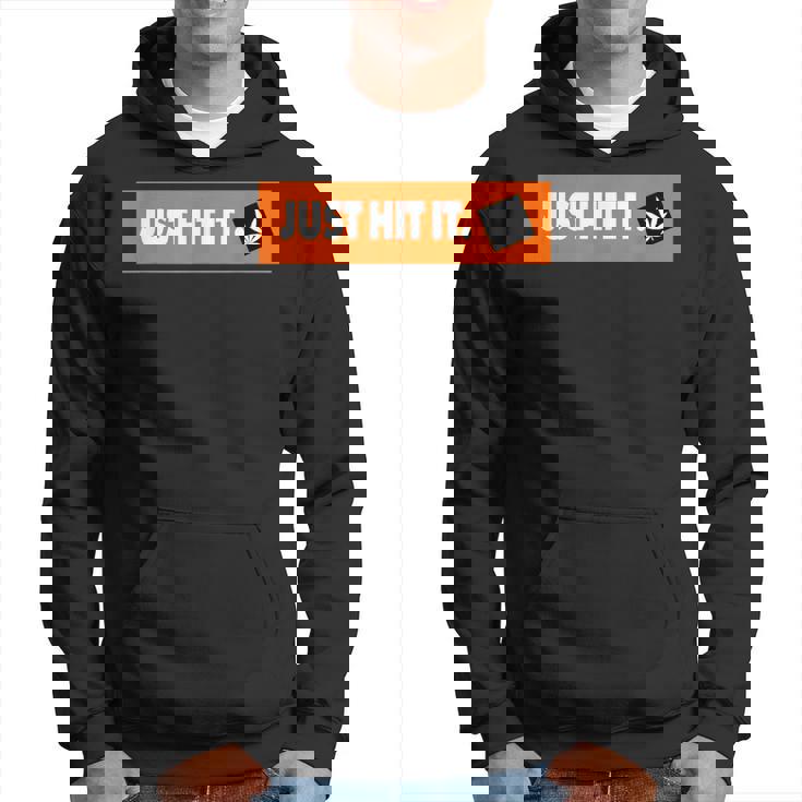 Just Hit It 420 マリファナ 大麻 雑草 喫煙 パーカー