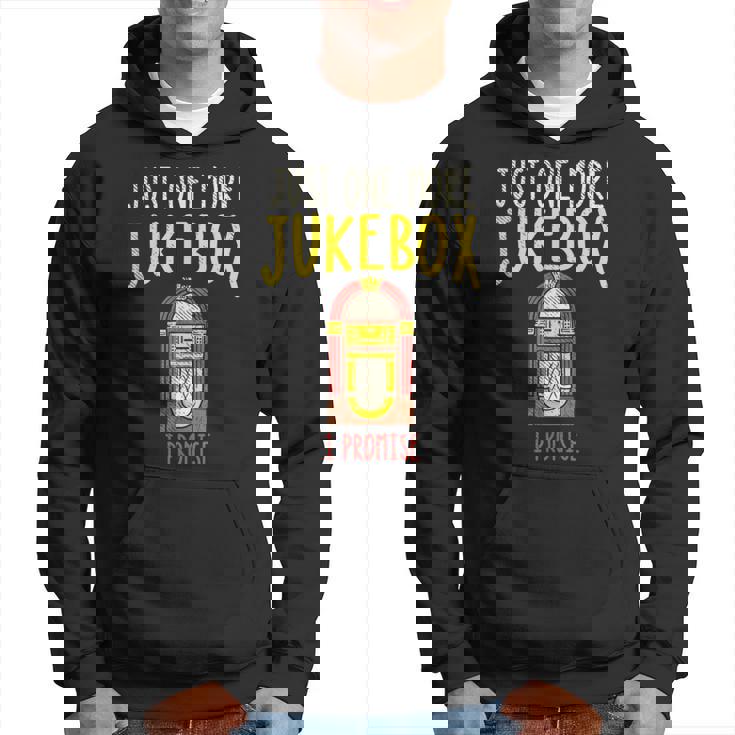 Just One More ジュークボックス I Promise パーカー