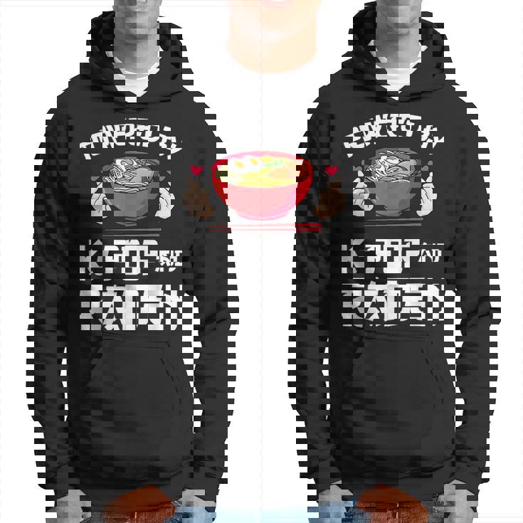 K-Pop And ラーメン 韓国 パーカー