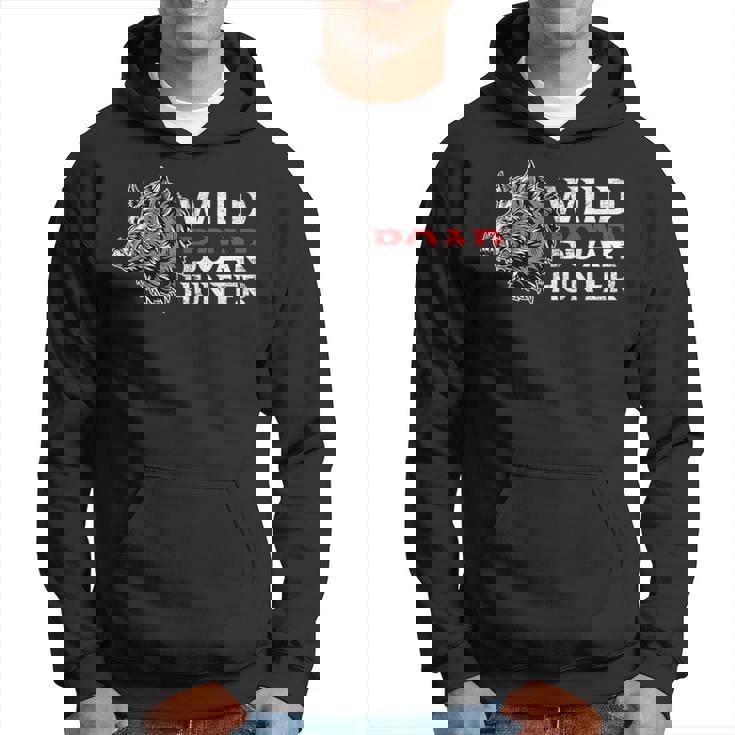 メンズ Keiler Wild 猪 ハンターの諺 パーカー