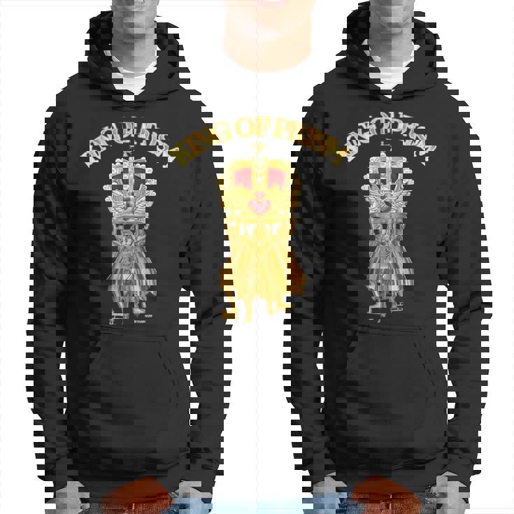 King Of Prism 金のオバレ像 パーカー