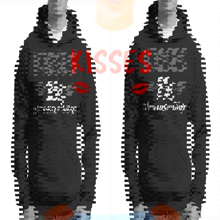 Kisses 25 Imave For College バレンタインデー デザイナー パーカー