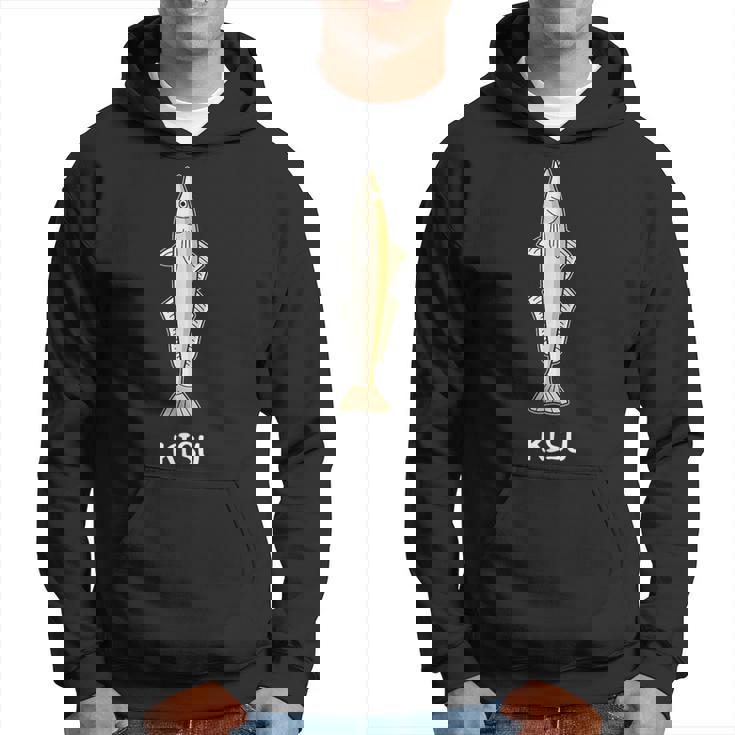 Kisu 鱚 キス シロギス ホシギス 魚好き 願掛け 釣り好き 海釣り 趣味 おもしろ 寿司ネタ 趣味釣り 船釣 釣り パーカー