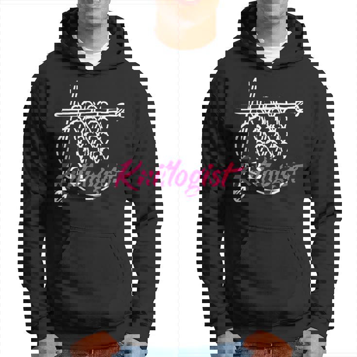 Knitlogist おもしろ編み物 パーカー