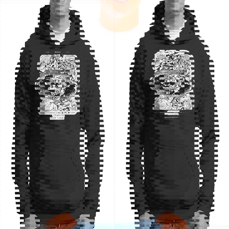 La Calavera カトリーナ ホセ・グアダルーペ・ポサダ作 パーカー