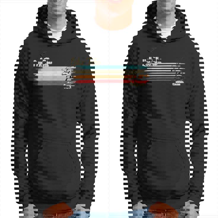 Lake Tahoe カリフォルニア ウィンドサーフィン レトロ レース ウィンドサーファー パーカー