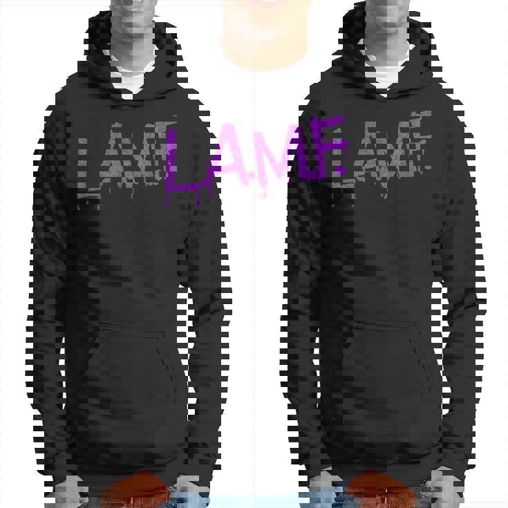 LAMF ラムパンクロックレトロデビーファンタイムサマーキャンプ パーカー