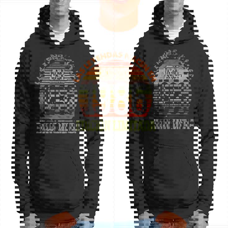 Las Leyendas Nacen En Abril 1986 38 Cumpleaños Hombre Sudadera