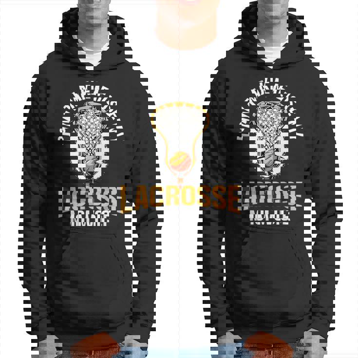 Lax ラクロスママ パーカー