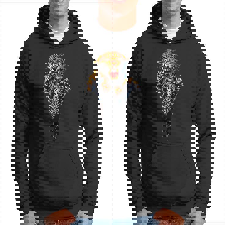 Leaping Tiger。強者だけが生き残る。 パーカー