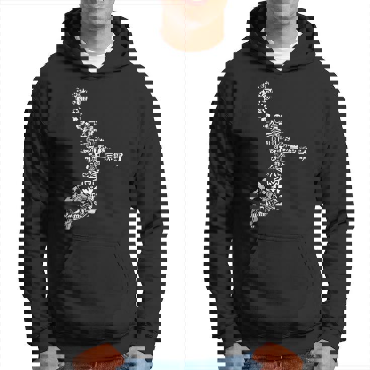 The Legend Basketballlam Dunk For The Basketball Lovers パーカー