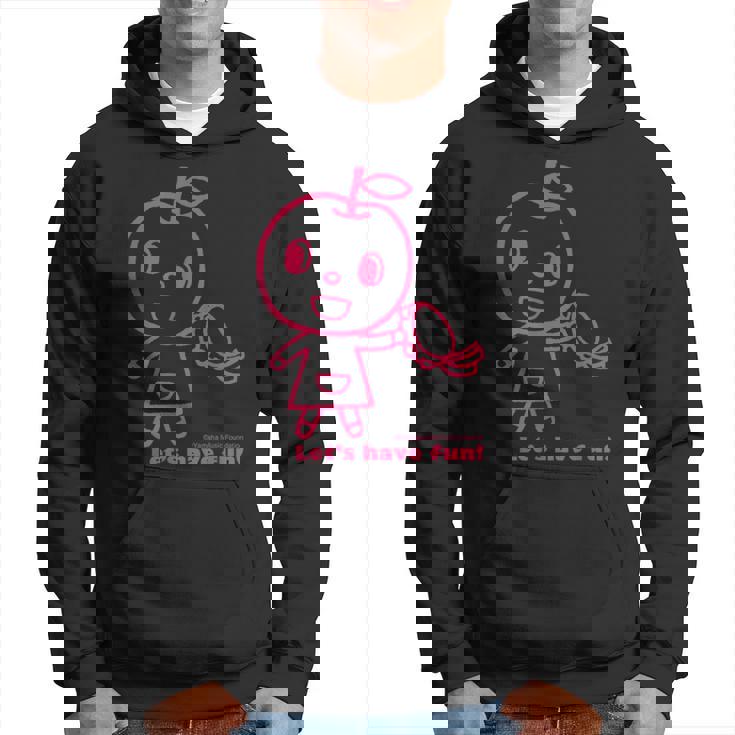 Let's Have Fun パーカー