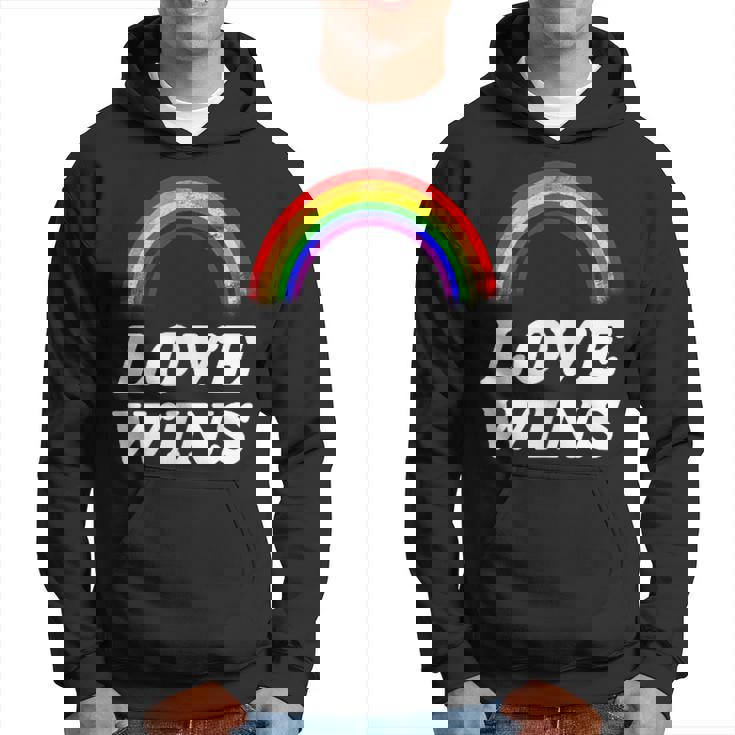 Lgbt フラッグ プライド ポケット レインボー Love Wins パーティー レインボー パーカー