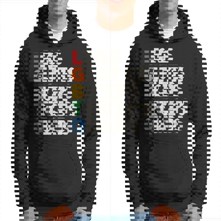 Lgbtq ラッツ 大臀筋 上腕二頭筋 上腕三頭筋 大腿四頭筋 ジム リフティングウェイト パーカー