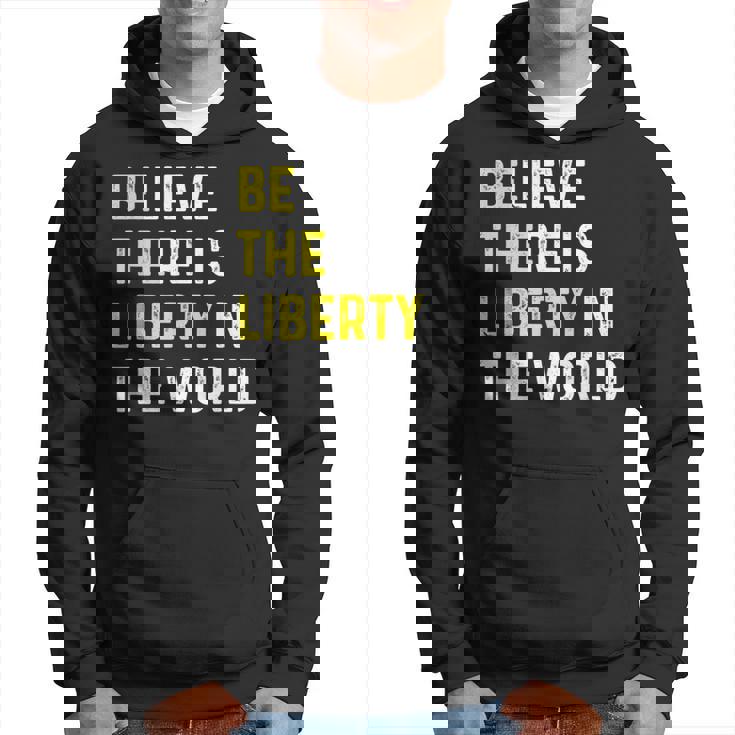 Be The Liberty Libertarian Activist Anarchy Ancap Minarchist パーカー