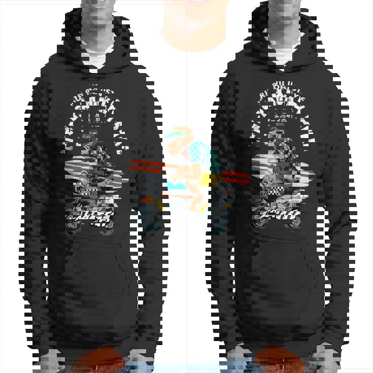 Life Is A Monkey バイク サーフィン 猿版 パーカー