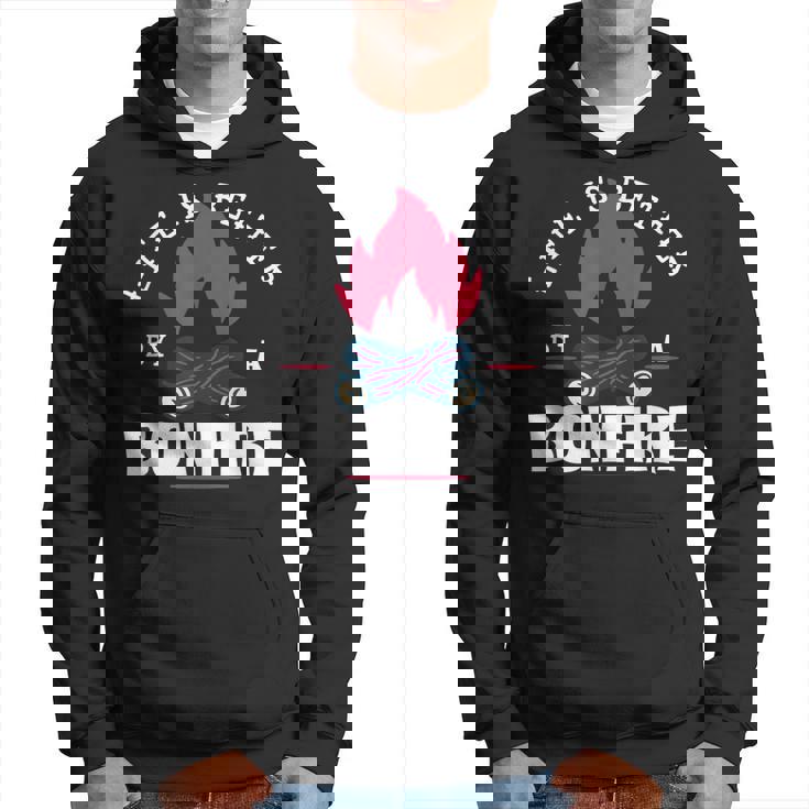 Life Is Better By The Bonfire キャンプファイヤー キャンプ アウトドア ハイカー パーカー