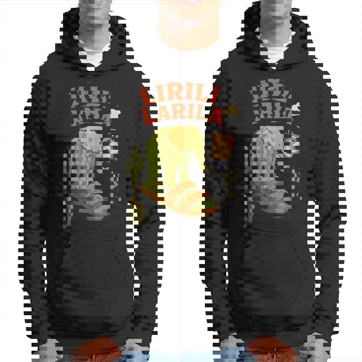 Lirili Larila イタリアのブレインロットミーム パーカー