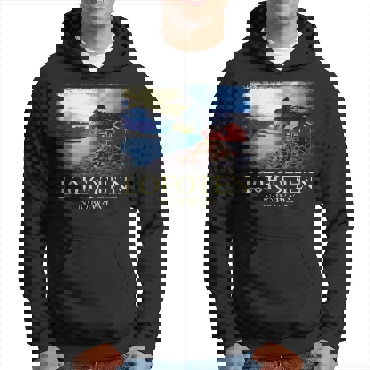 Lofoten ノルウェー キャビン ノルディック フィヨルド ベルゲン オーロラ パーカー