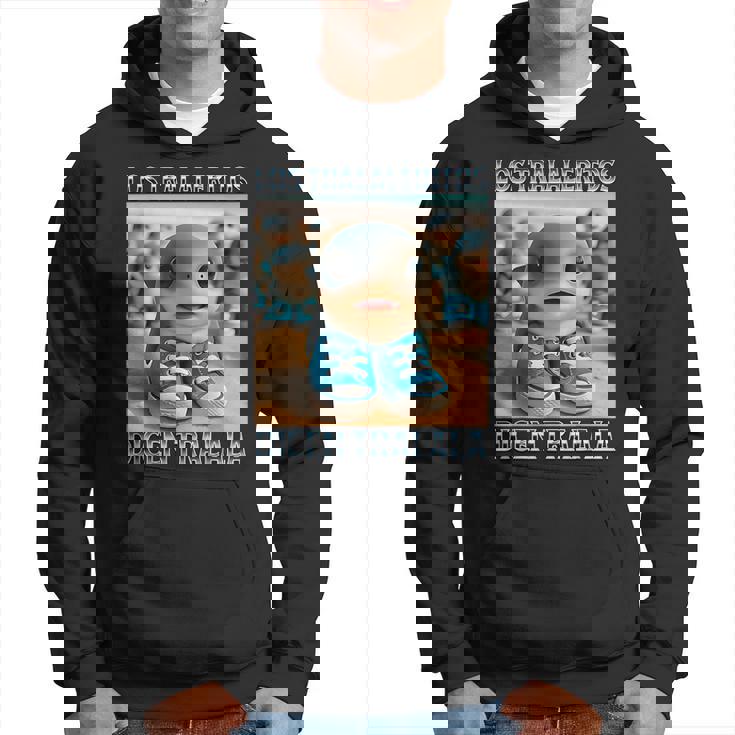 Los Traleritos Dicen Tralala イタリアンブレインロットミーム パーカー