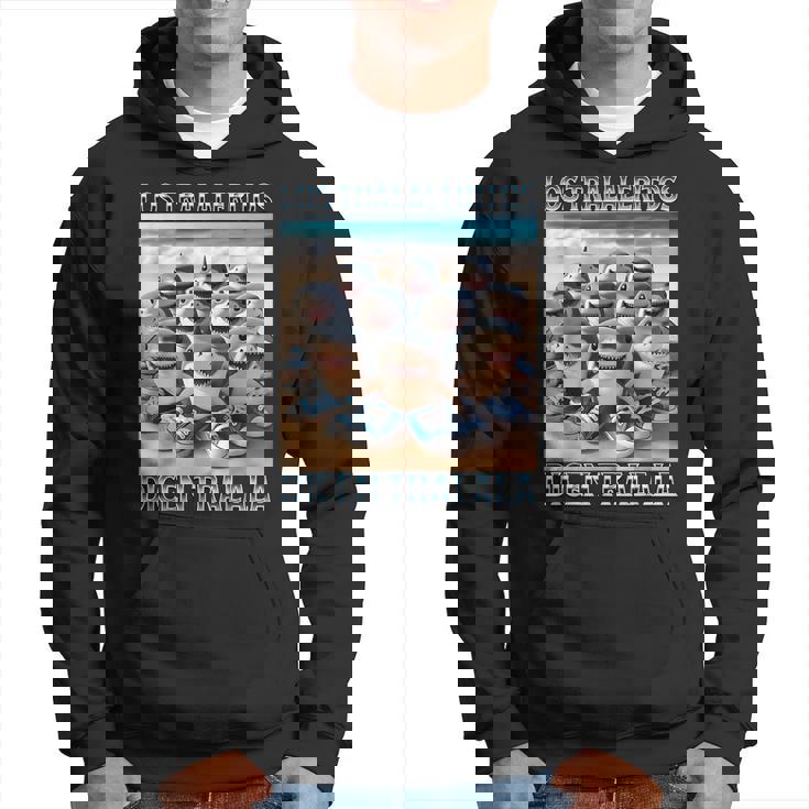 Los Traleritos Dicen Tralala イタリアンブレインロットミーム パーカー